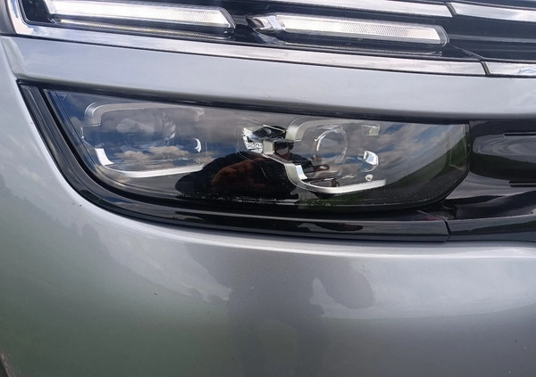 Citroen C5 Aircross cena 82900 przebieg: 78000, rok produkcji 2019 z Wieluń małe 631